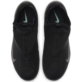Nike Phantom Vsn 2 Academy Df FG / MG Jr CD4059-010 scarpe da calcio nero nero 1