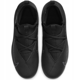 Nike Phantom Vsn 2 Club Df FG / MG Jr CD4061-010 scarpe da calcio nero nero 1