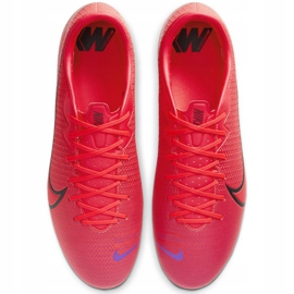 Nike Mercurial Vapor 13 Academy SG-Pro Ac M BQ9142-606 scarpe da calcio rosso rosso 1