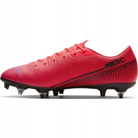 Nike Mercurial Vapor 13 Academy SG-Pro Ac M BQ9142-606 scarpe da calcio rosso rosso 2