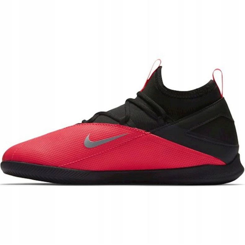 Scarpe indoor Nike Phantom Vsn 2 Club Df Ic Jr CD4072-606 rosso nero 2