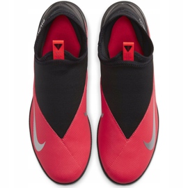 Scarpe indoor Nike Phantom Vsn 2 Club Df Ic M CD4169-606 rosso rosso 1