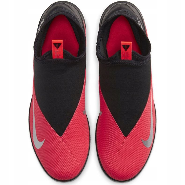 Scarpe indoor Nike Phantom Vsn 2 Club Df Ic M CD4169-606 rosso rosso 1