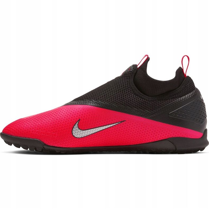 Nike React Phantom Vsn 2 Pro Df Tf M CD4174-606 scarpe da calcio rosso rosso 2