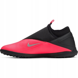 Nike Phantom Vsn 2 Club Df Tf M CD4173-606 scarpe da calcio rosso arance e rossi 2