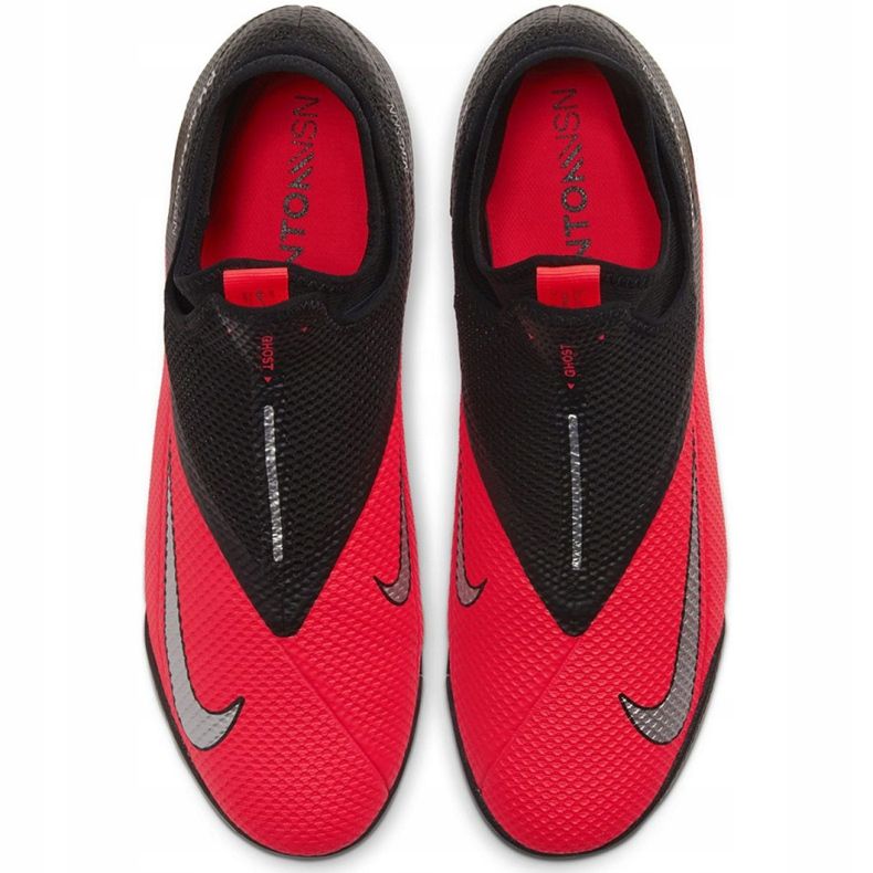 Nike Phantom Vsn 2 Academy Df Tf M CD4172-606 scarpe da calcio rosso rosso 1