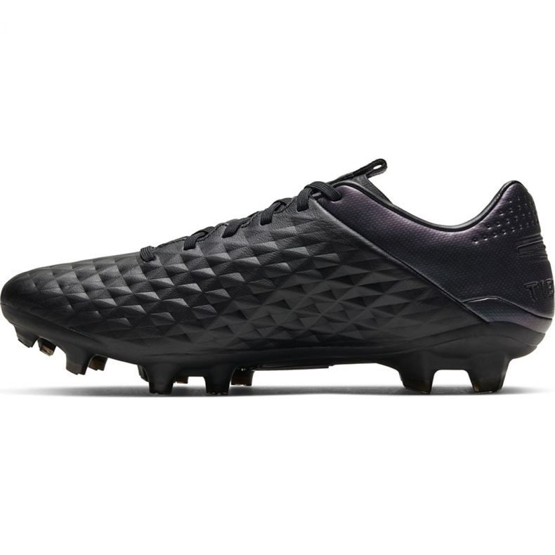 Scarpe da calcio Nike Tiempo Legend 8 Pro Fg M AT6133-010 nero nero 2