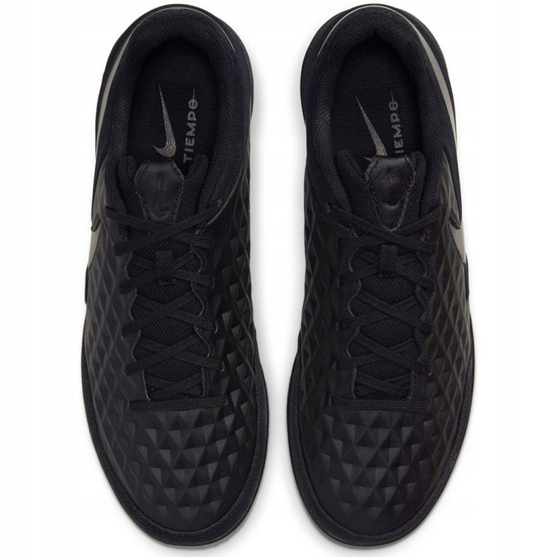 Scarpe indoor Nike Tiempo Legend 8 Academy Ic M AT6099-010 nero nero 2