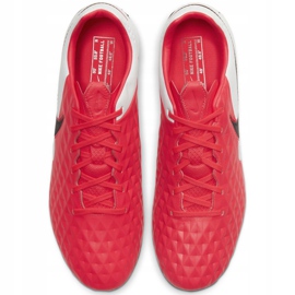 Nike Tiempo Legend 8 Pro Fg M AT6133-606 scarpe da calcio rosso arance e rosse 1