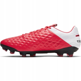 Nike Tiempo Legend 8 Pro Fg M AT6133-606 scarpe da calcio rosso arance e rosse 2