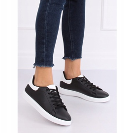 Sneakers nere da donna LA85P All Black bianco nero 1