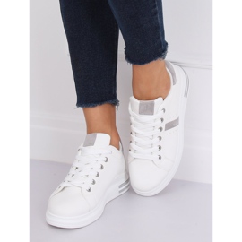 Scarpe sportive da donna bianche BL201P Grey bianca 1