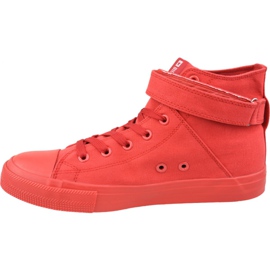 Scarpe Big Star M FF174141 rosso 1