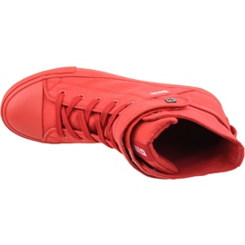 Scarpe Big Star M FF174141 rosso 2