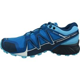 Scarpe Salomon W Speedcross Vario 2 W 400 714 blu 1