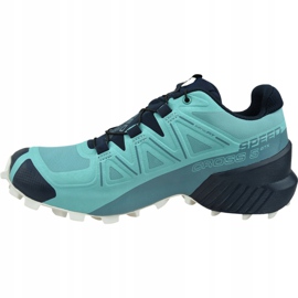Salomon W Speedcross 5 Gtx W 407946 blu 1