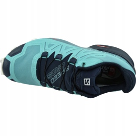 Salomon W Speedcross 5 Gtx W 407946 blu 2