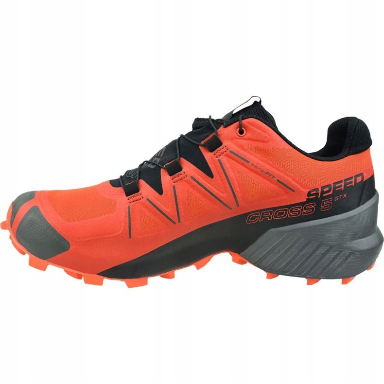 Scarpe Salomon Speedcross 5 Gtx M 407965 arancia 1