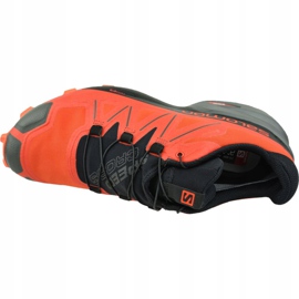 Scarpe Salomon Speedcross 5 Gtx M 407965 arancia 2