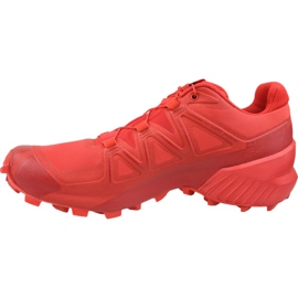 Salomon Scarpe Somon Speedcross 5 M 40684 rosso 1