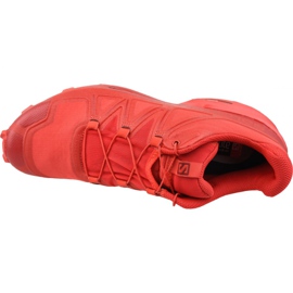 Salomon Scarpe Somon Speedcross 5 M 40684 rosso 2