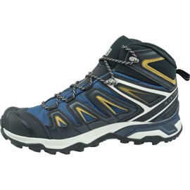 Salomon X Ultra 3 Mid Gtx M 408141 blu navy 1
