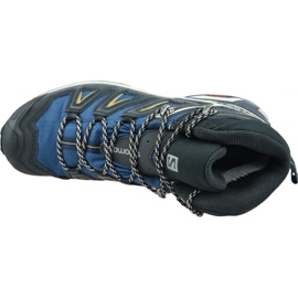 Salomon X Ultra 3 Mid Gtx M 408141 blu navy 2