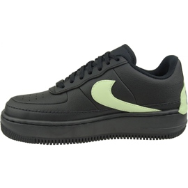 Nike Donne Air Force 1 Jester Xx W CN0139-001 scarpe nero 1