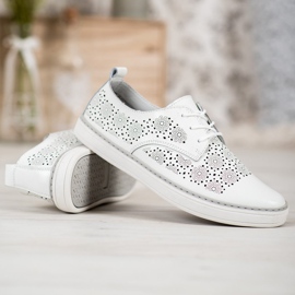 Goodin Sneakers in pelle bianca 2