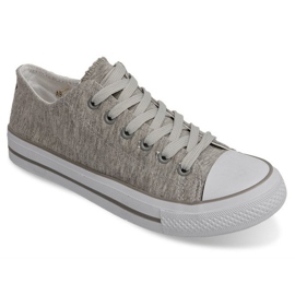Sneakers classiche Konwers AB005 Grigio 1
