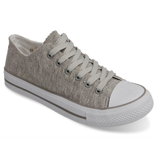 Sneakers classiche Konwers AB005 Grigio 1