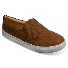 Slip On Trapuntato Slip On 9033 Camel marrone 1