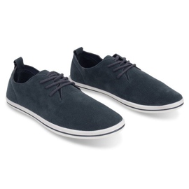 Sneakers Leggere Da Uomo Con Eco Suede 1205 Navy Blue blu navy 1
