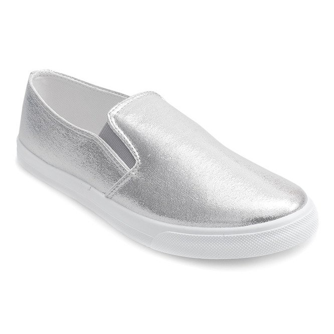 Sneakers lucide 368 argento grigio 1