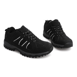 Calzature da trekking professionali TL-02 Black nero 1