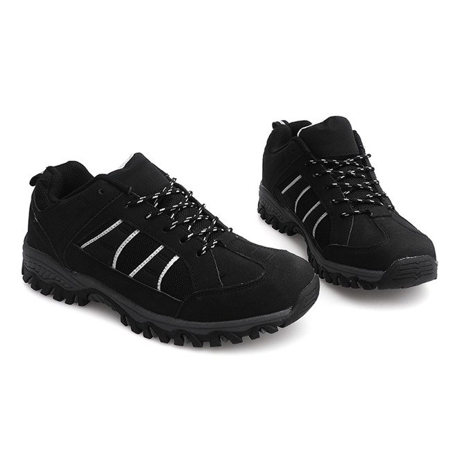 Calzature da trekking professionali TL-02 Black nero 1