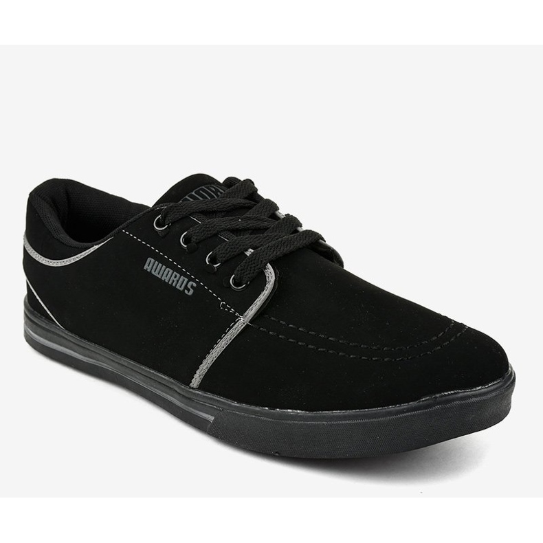 Sneakers nere da uomo MC704-3 nero 1
