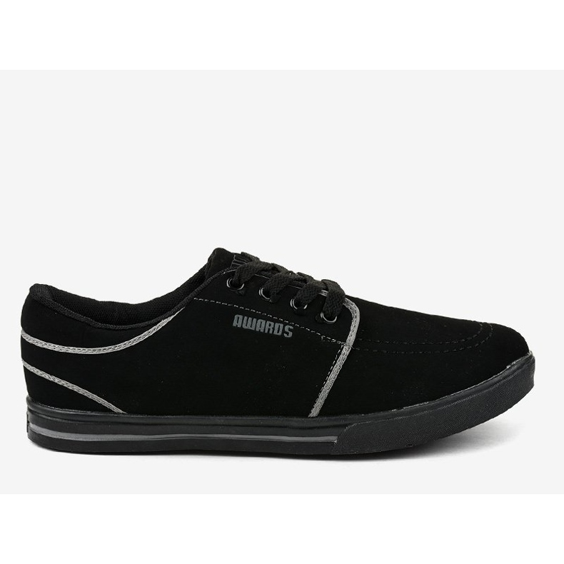 Sneakers nere da uomo MC704-3 nero 2