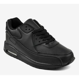 Scarpe sportive nere MN68-2 nero 1