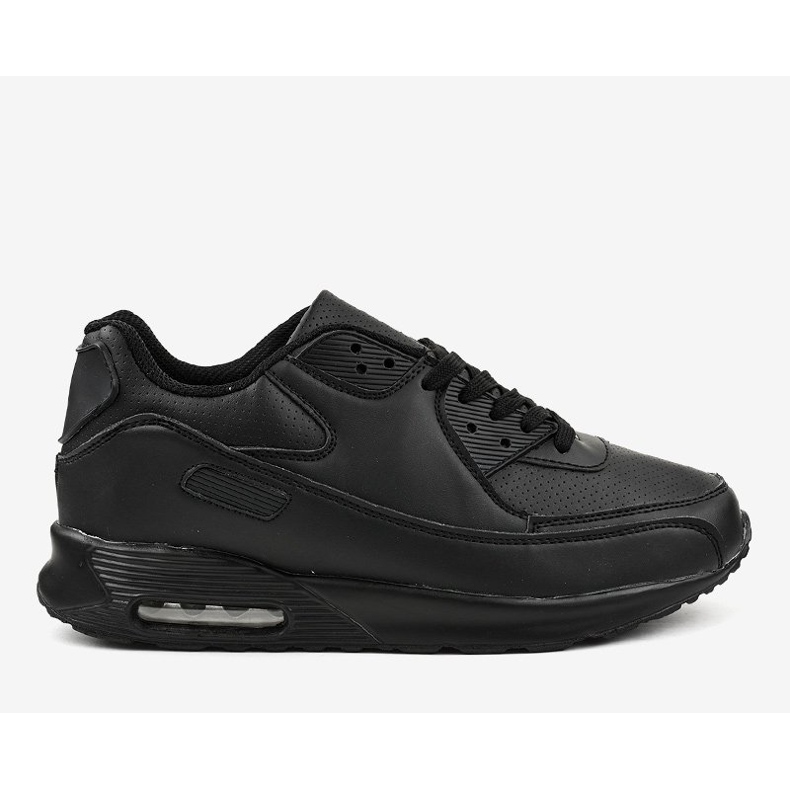 Scarpe sportive nere MN68-2 nero 2