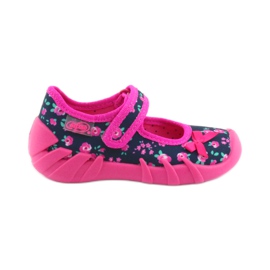 Scarpe per bambini Befado 109P181 multicolore rosa blu navy 1