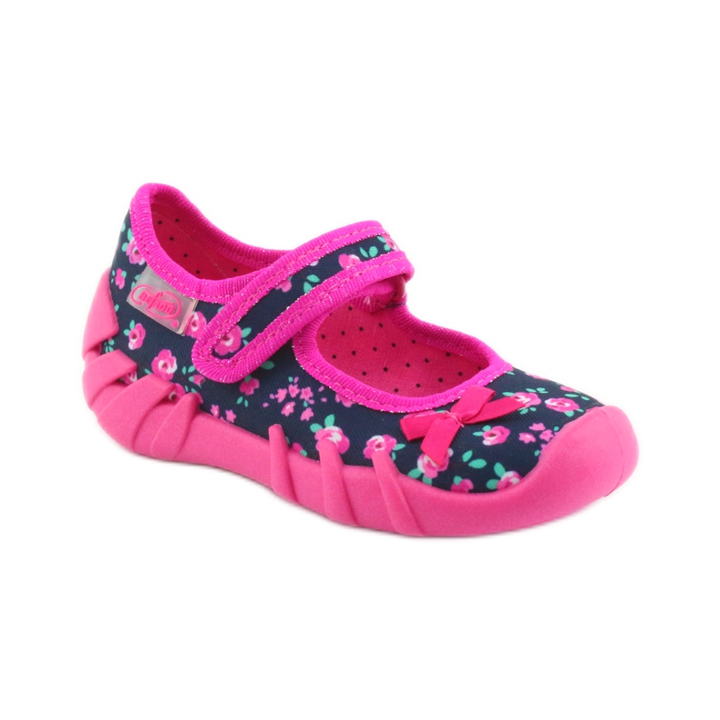 Scarpe per bambini Befado 109P181 multicolore rosa blu navy 2