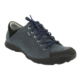 Granata Badura 3176 scarpe sportive nero blu navy 1