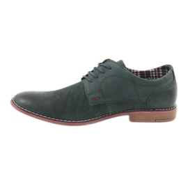 Scarpe casual da uomo casual American Club CY01 blu navy 2