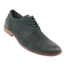 Scarpe casual da uomo casual American Club CY01 blu navy 1
