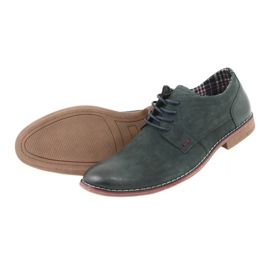 Scarpe casual da uomo casual American Club CY01 blu navy 5