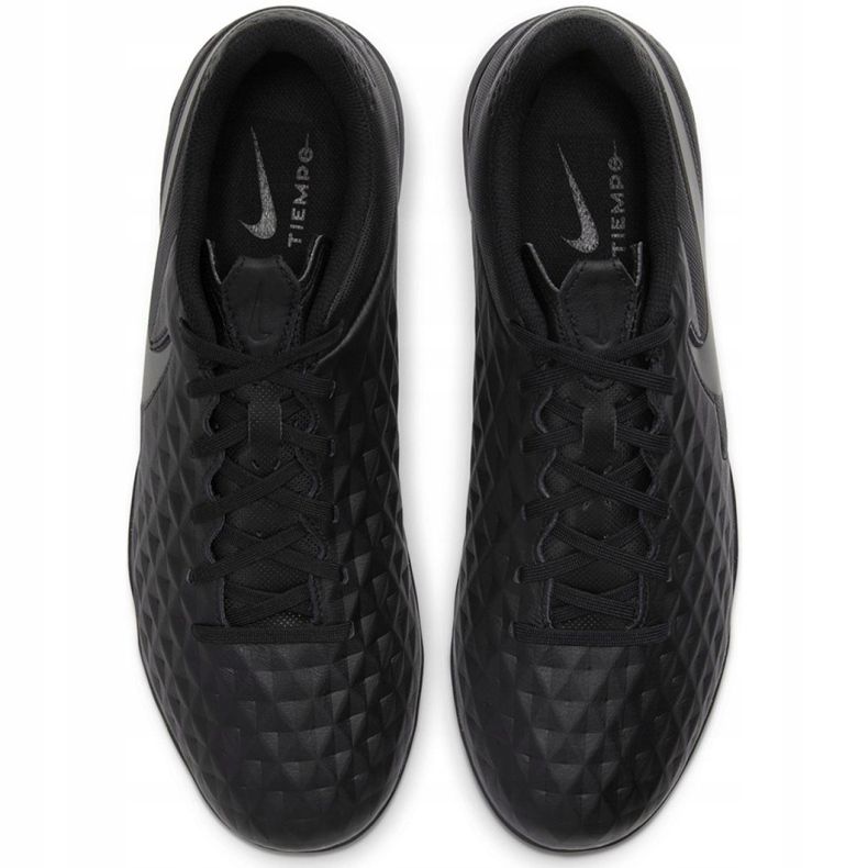 Scarpa da calcio Nike Tiempo Legend 8 Academy Tf M AT6100 010 nero nero 1