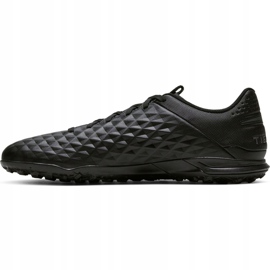 Scarpa da calcio Nike Tiempo Legend 8 Academy Tf M AT6100 010 nero nero 2