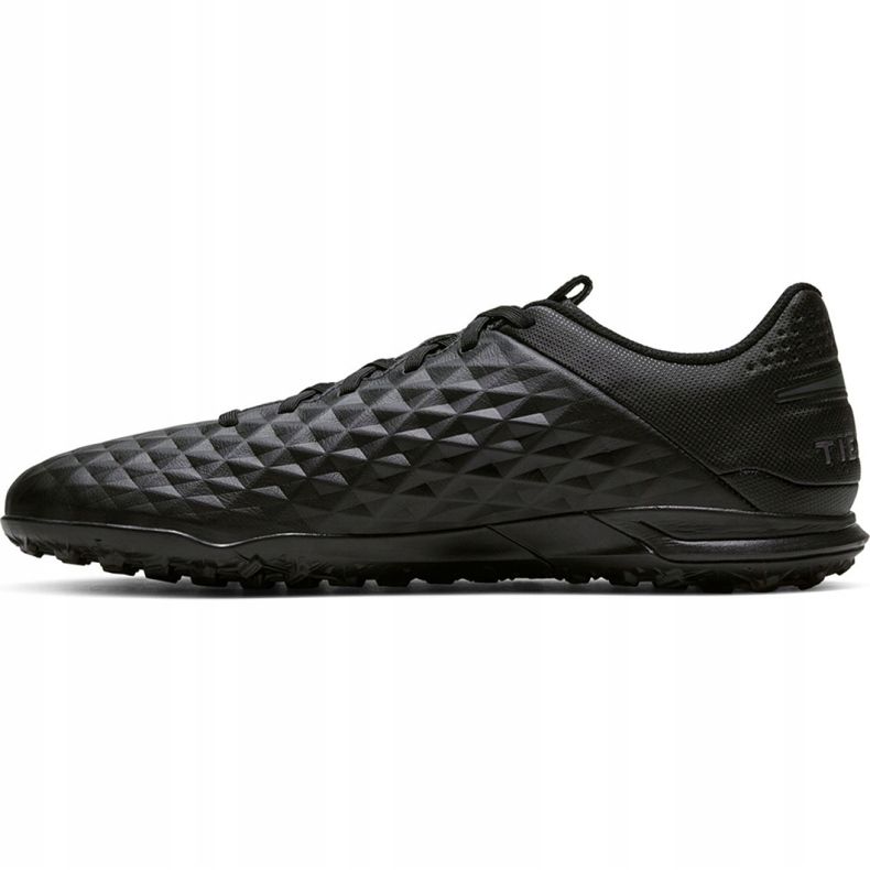 Scarpa da calcio Nike Tiempo Legend 8 Academy Tf M AT6100 010 nero nero 2
