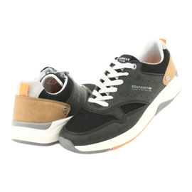 Scarpe sportive da uomo American Club RH19 nere nero 4